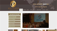 Desktop Screenshot of cuagoducduong.com